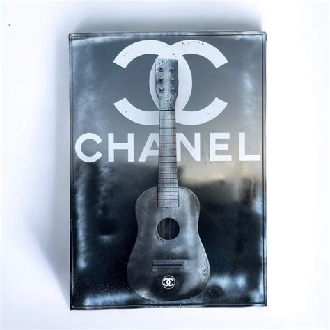 chanel beige guitare|CHANEL.